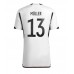 Cheap Germany Thomas Muller #13 Home Football Shirt World Cup 2022 Short Sleeve